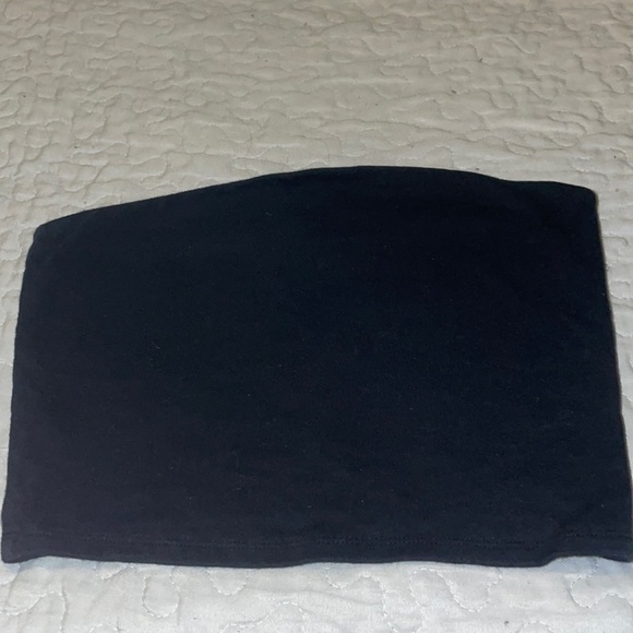 Black tube top - Picture 1 of 1